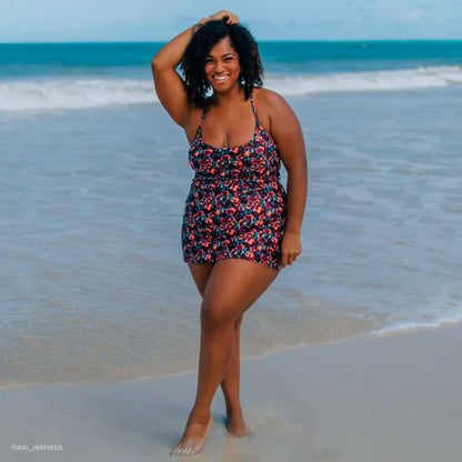 Andie x Lands' End Women's Tugless Fiji Swim Dress