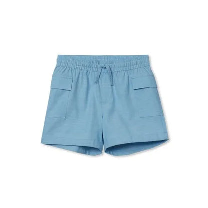 Girls Utility Cargo Shorts