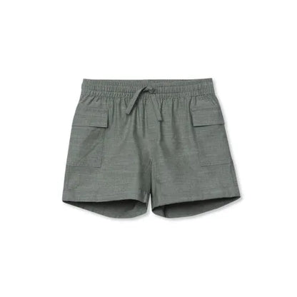 Girls Utility Cargo Shorts