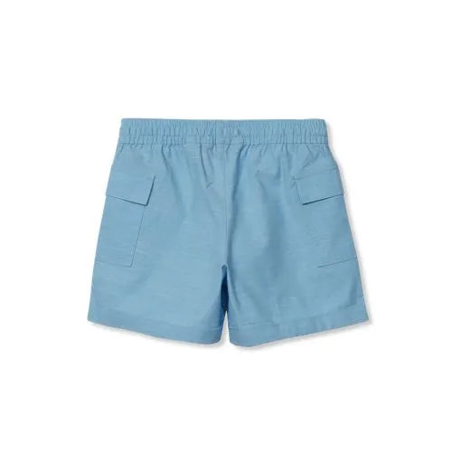 Girls Utility Cargo Shorts