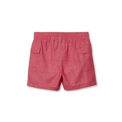 Girls Utility Cargo Shorts