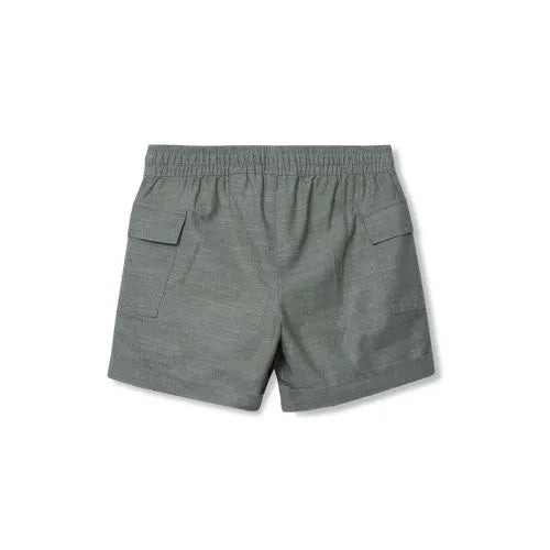 Girls Utility Cargo Shorts