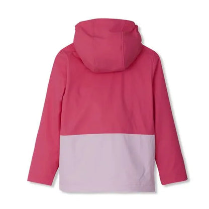 Kids Water Resistant Hooded Slicker Rain Jacket