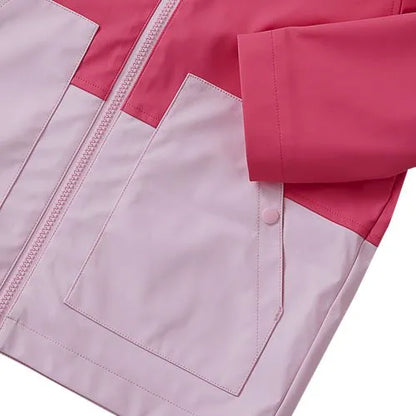 Kids Water Resistant Hooded Slicker Rain Jacket