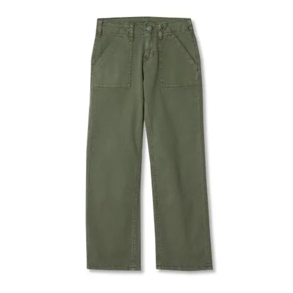 Girls Woven Utility Pants
