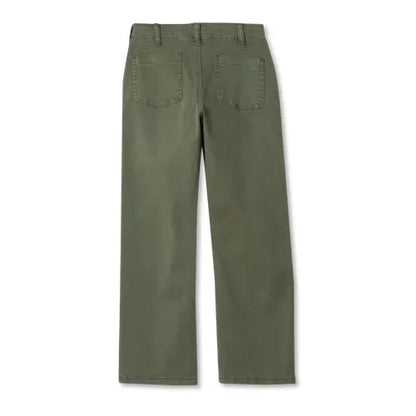 Girls Woven Utility Pants