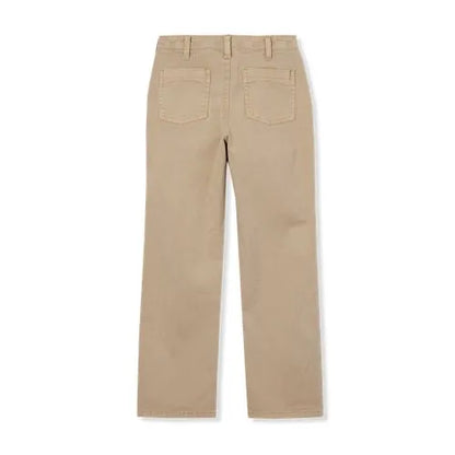 Girls Woven Utility Pants