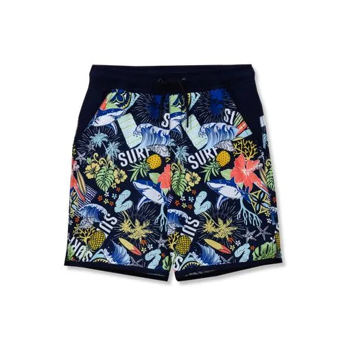 Boys Stretch Hydroliner Sport Swim Trunks