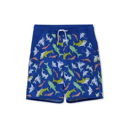 Boys Stretch Hydroliner Sport Swim Trunks