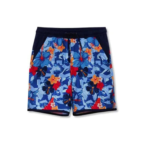 Boys Stretch Hydroliner Sport Swim Trunks
