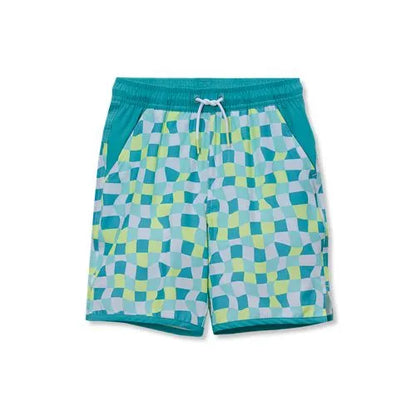 Boys Stretch Hydroliner Sport Swim Trunks