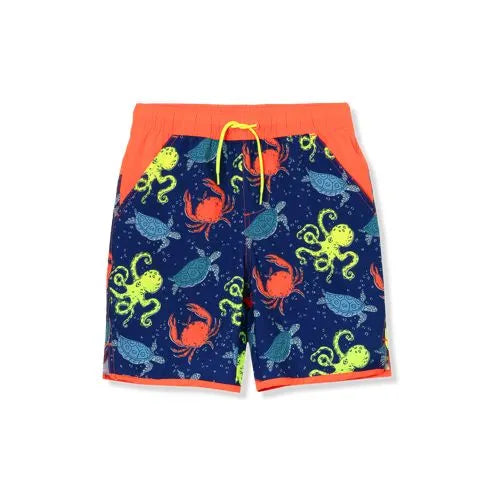 Boys Stretch Hydroliner Sport Swim Trunks