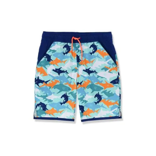 Boys Stretch Hydroliner Sport Swim Trunks