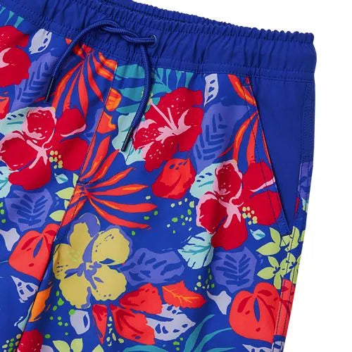 Boys Stretch Hydroliner Sport Swim Trunks