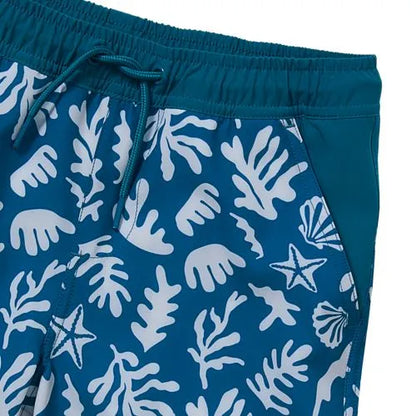 Boys Stretch Hydroliner Sport Swim Trunks