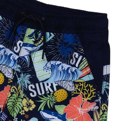 Boys Stretch Hydroliner Sport Swim Trunks