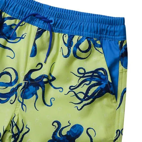 Boys Stretch Hydroliner Sport Swim Trunks