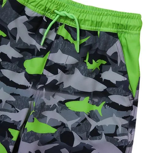 Boys Stretch Hydroliner Sport Swim Trunks