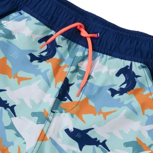 Boys Stretch Hydroliner Sport Swim Trunks