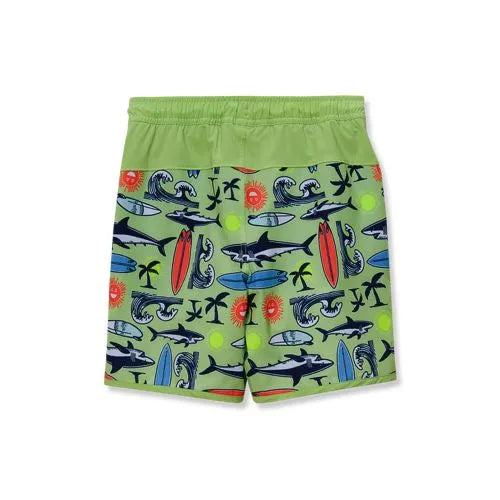 Boys Stretch Hydroliner Sport Swim Trunks