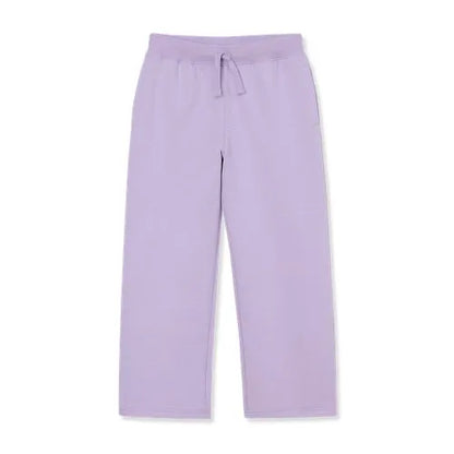 Girls Wide Leg Knit Pants