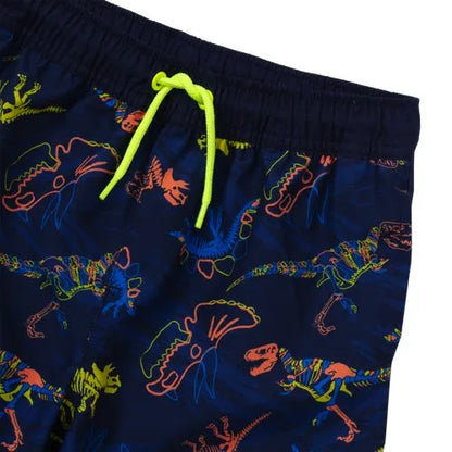 Boys Active Stretch Swim Trunks