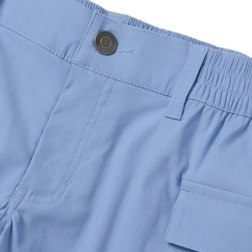 Girls Woven Utility Shorts
