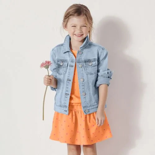 Girls Denim Jacket