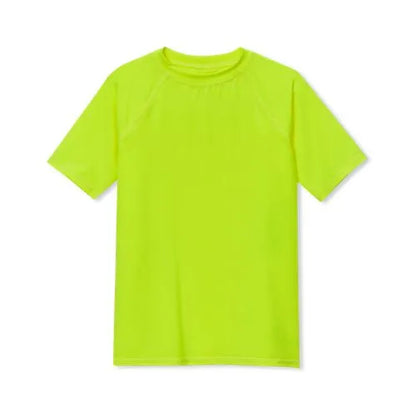 Boys Sunshade UPF 50 Short Sleeve Solid Rash Guard