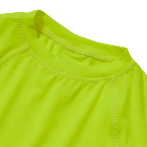 Boys Sunshade UPF 50 Short Sleeve Solid Rash Guard