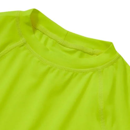 Boys Sunshade UPF 50 Short Sleeve Solid Rash Guard