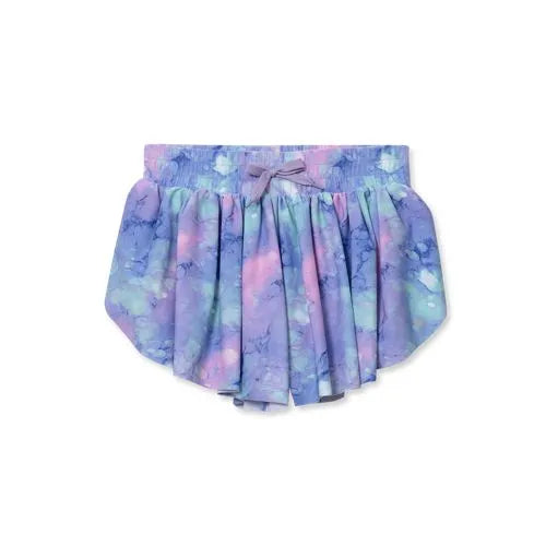 Girls Active Flutter Shorts