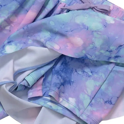 Girls Active Flutter Shorts