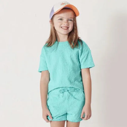 Girls Terry T-Shirt