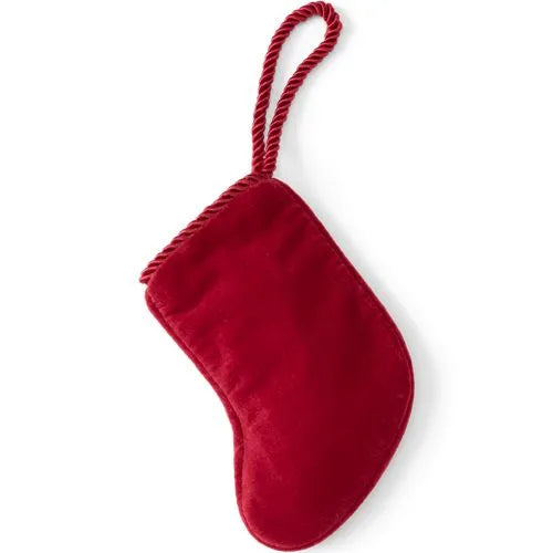 Mini Needlepoint Christmas Stocking