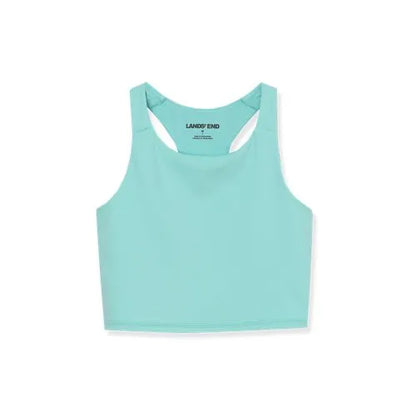 Girls Active Crop Tank
