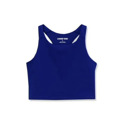 Girls Active Crop Tank