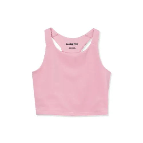 Girls Active Crop Tank