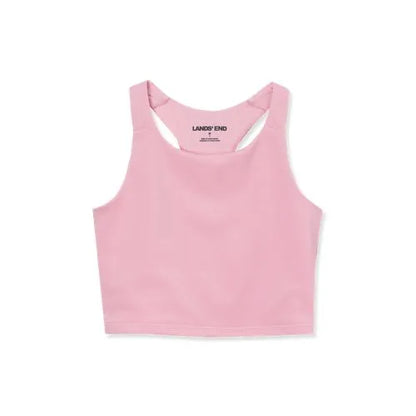 Girls Active Crop Tank
