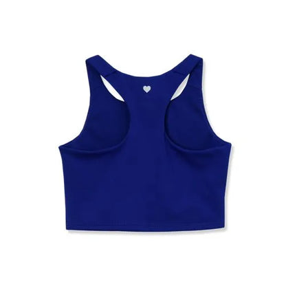 Girls Active Crop Tank