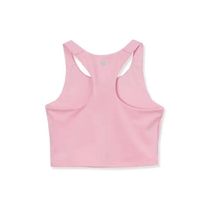 Girls Active Crop Tank