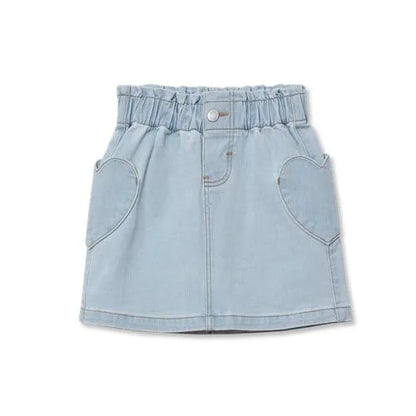 Girls Denim Skirt