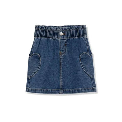 Girls Denim Skirt