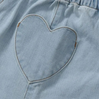 Girls Denim Skirt