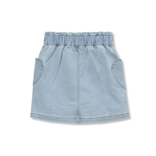 Girls Denim Skirt