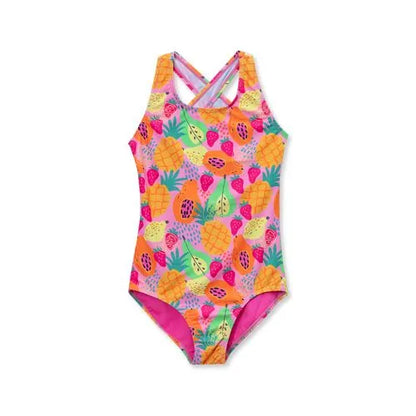 Girls One Piece Swimsuit