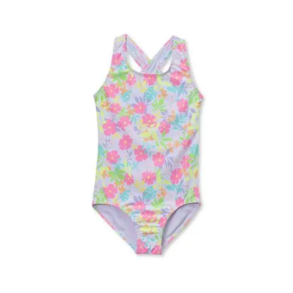 Girls One Piece Swimsuit