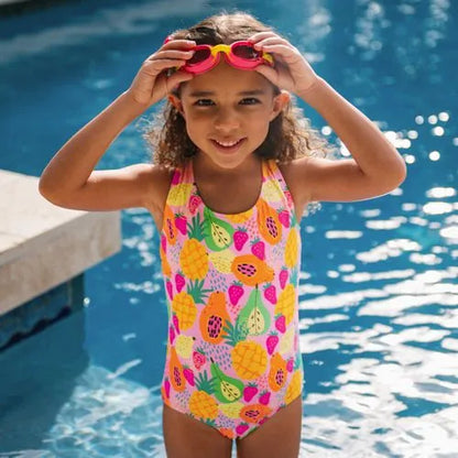 Girls One Piece Swimsuit