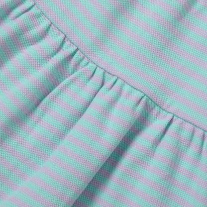 Girls Pique Knit Skirt
