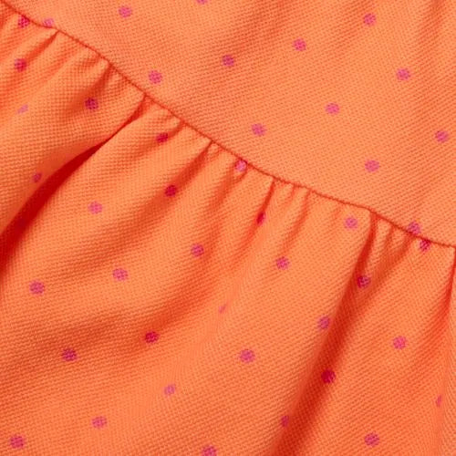 Girls Pique Knit Skirt
